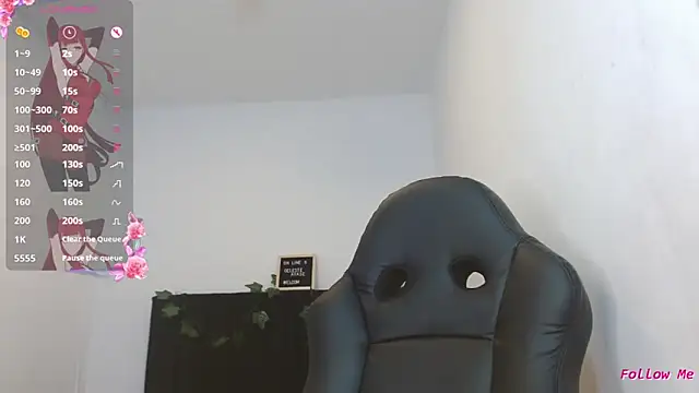 CelesteAyase online show from February 12, 2025, 6:08 am