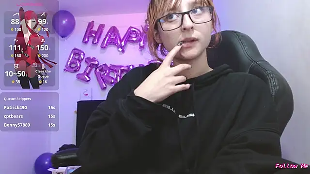 CelesteAyase online show from March 15, 2025, 9:30 am