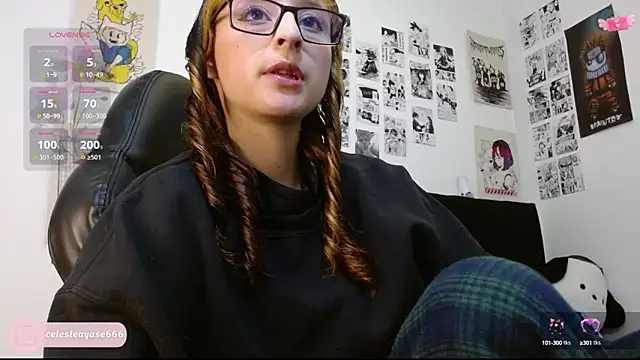 CelesteAyase online show from October 4, 2025, 1:14 am