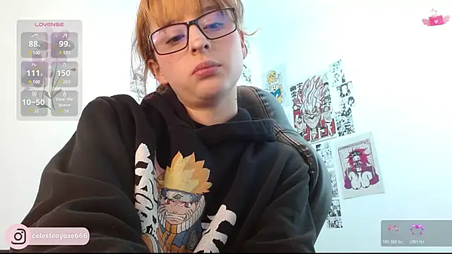 CelesteAyase online show from October 29, 2025, 2:25 am