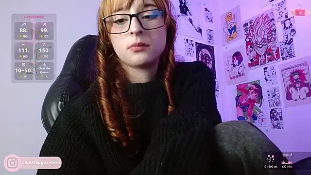 CelesteAyase online show from February 5, 2026, 3:11 am