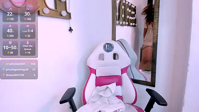 Valery Maravilla  online show from January 24, 2025, 1:45 am