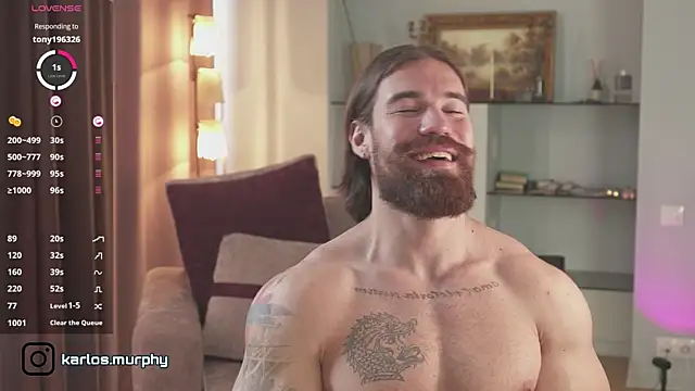 Karlos Ripped  online show from September 12, 2025, 2:39 pm