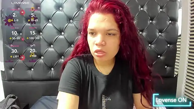 MelanyCarter18 online show from December 19, 2025, 2:35 pm