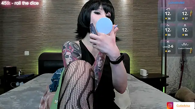 Snapshot of Lust_One_ chatting on January 23, 2025, 6:24 pm Lust One online show from January 23, 2025, 6:24 pm