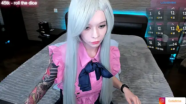 Snapshot of Lust_One_ chatting on February 9, 2025, 6:47 pm Lust One online show from February 9, 2025, 6:47 pm