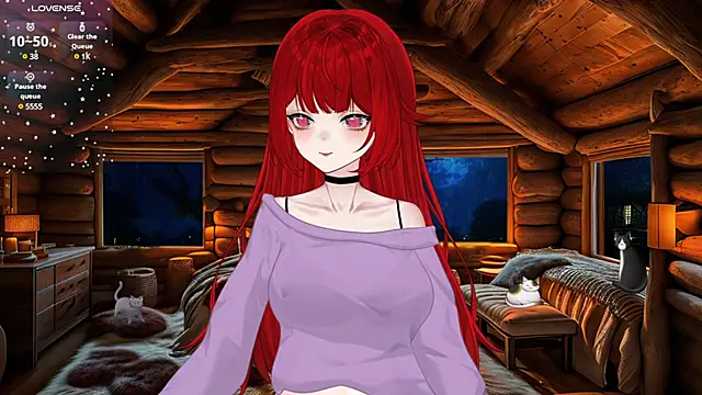 lonely-flower21 online show from February 4, 2025, 6:27 pm