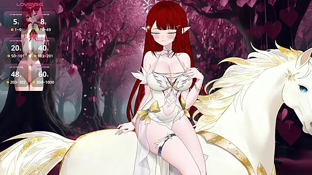 lonely-flower21 online show from February 18, 2026, 8:05 pm