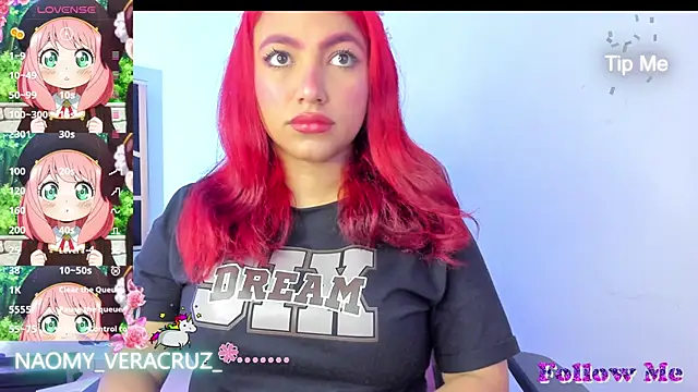 Snapshot of Naomy_veracruz_ chatting on January 23, 2025, 1:24 pm Naomy veracruz online show from January 23, 2025, 1:24 pm