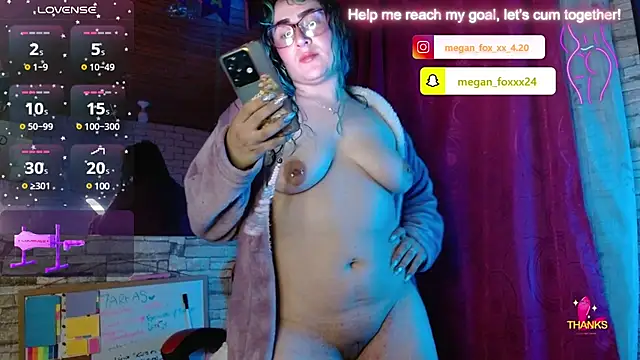 Meg4n 420 online show from March 22, 2025, 3:09 am