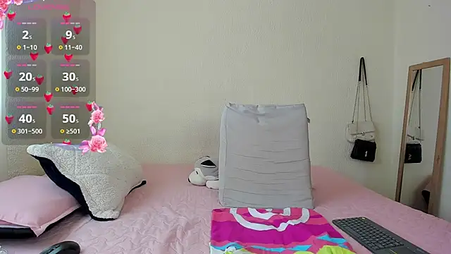 Snapshot of Hannah_Baileyy chatting on February 24, 2025, 7:30 pm Hannah Baileyy online show from February 24, 2025, 7:30 pm