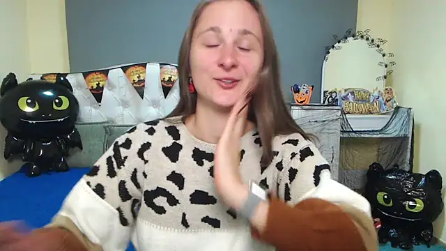 MichelLeee online show from October 29, 2025, 12:18 pm