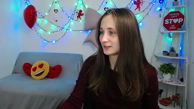 MichelLeee online show from February 7, 2026, 12:09 pm