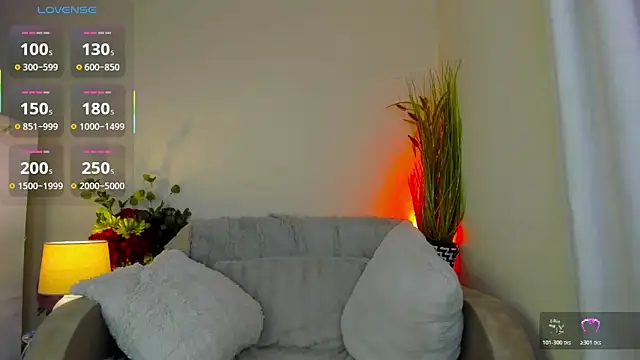 Milena candyy online show from April 29, 2026, 7:09 pm