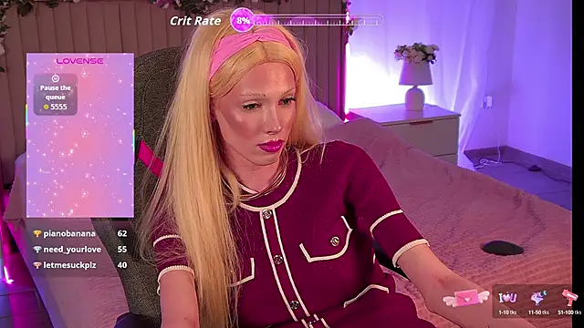 PamelamyDreamys online show from October 13, 2025, 4:45 am