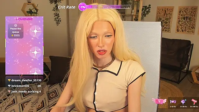 PamelamyDreamys online show from November 4, 2025, 10:09 pm