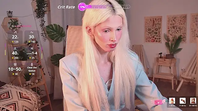 PamelamyDreamys online show from June 8, 2026, 8:53 pm