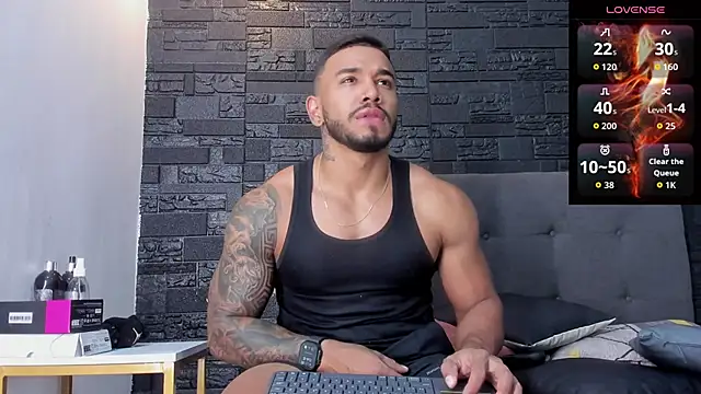 bruno miller  online show from October 23, 2025, 8:40 pm