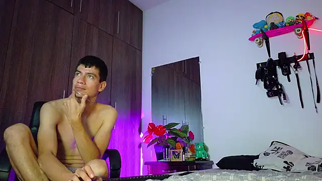 Snapshot of Nymphobuddies chatting on January 24, 2025, 6:03 am Nymphobuddies online show from January 24, 2025, 6:03 am