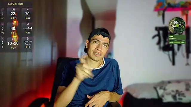 Snapshot of Nymphobuddies chatting on February 22, 2025, 2:50 am Nymphobuddies online show from February 22, 2025, 2:50 am