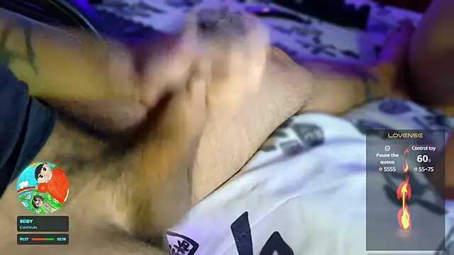 Snapshot of Nymphobuddies chatting on March 1, 2025, 6:35 am Nymphobuddies online show from March 1, 2025, 6:35 am