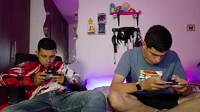 Nymphobuddies online show from February 21, 2026, 1:39 am