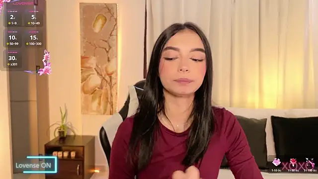 AnabelWolf online show from July 4, 2026, 2:56 pm