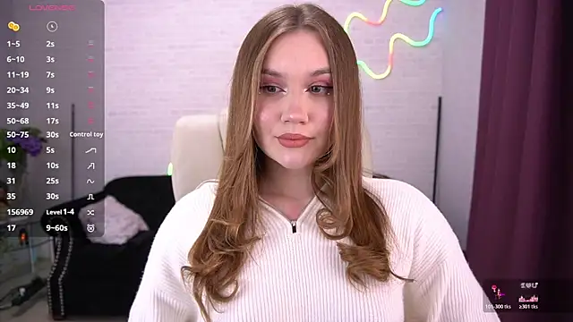 FoxyyKate online show from October 21, 2025, 8:31 pm