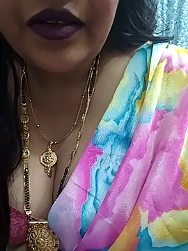 Snapshot of Mayuri77 chatting on February 21, 2025, 9:56 am Mayuri77 online show from February 21, 2025, 9:56 am