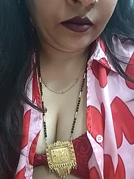 Snapshot of Mayuri77 chatting on February 23, 2025, 8:06 am Mayuri77 online show from February 23, 2025, 8:06 am