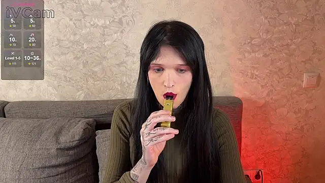 Simona Rain online show from February 26, 2025, 4:03 am