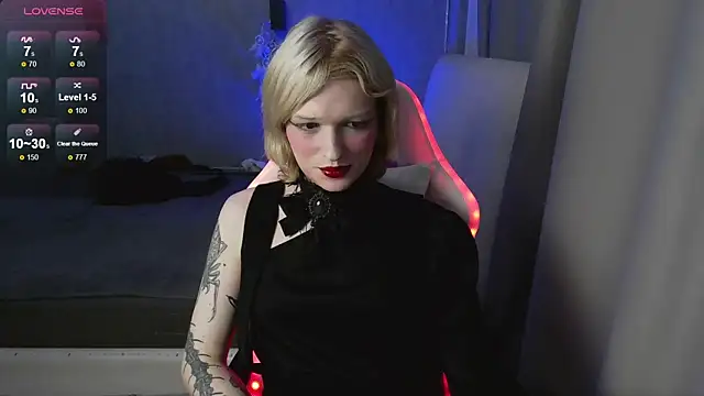 Simona Rain online show from September 12, 2025, 10:10 pm