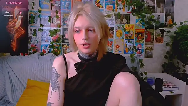 Simona Rain online show from October 19, 2025, 12:11 am