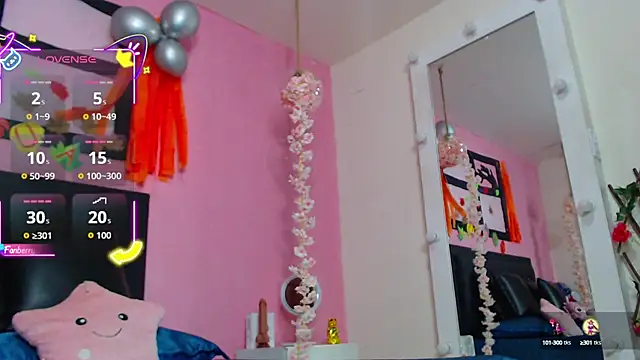 Snapshot of GeorginaBianco chatting on October 13, 2025, 11:54 am GeorginaBianco online show from October 13, 2025, 11:54 am