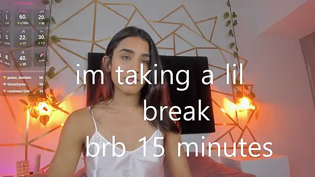 Snapshot of Ambeer_Rousess chatting on February 3, 2025, 10:43 pm Ambeer Rousess online show from February 3, 2025, 10:43 pm