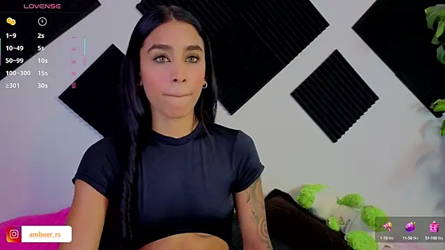 Snapshot of Ambeer_Rousess chatting on September 14, 2025, 5:01 pm Ambeer Rousess online show from September 14, 2025, 5:01 pm