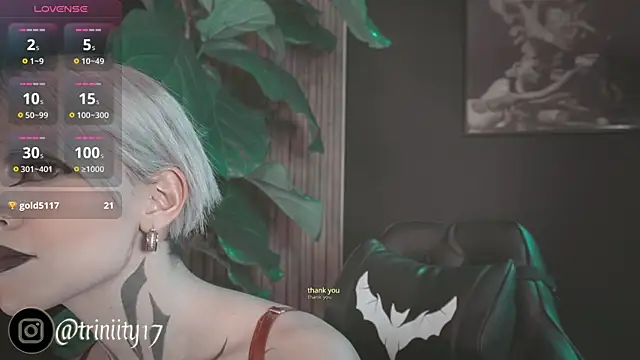 Snapshot of Trinity___s chatting on December 31, 2024, 11:06 pm Trinity s online show from December 31, 2024, 11:06 pm