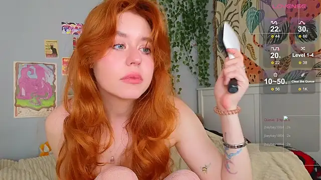 Snapshot of Penny_Staaar chatting on June 10, 2026, 4:34 am Penny Staaar online show from June 10, 2026, 4:34 am