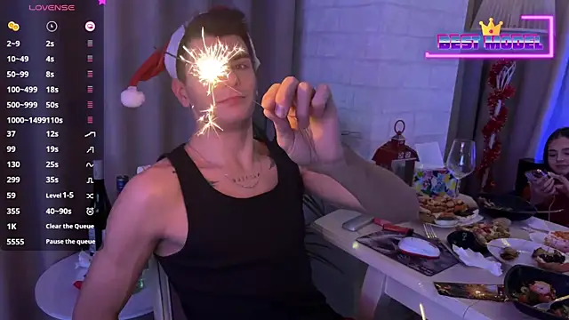 Walt Enjoy online show from January 1, 2025, 1:37 am