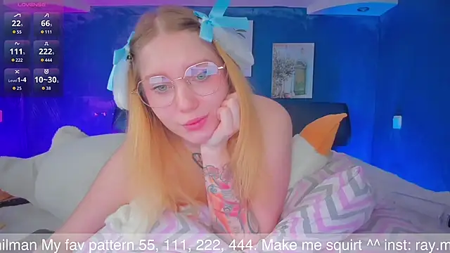 AliceMilman online show from March 6, 2026, 9:39 am