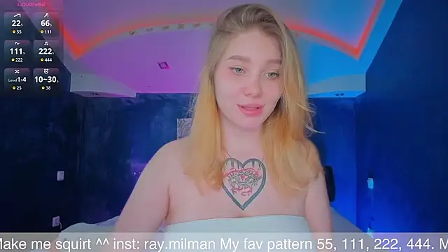 AliceMilman online show from March 7, 2026, 2:14 pm