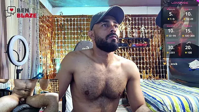 Snapshot of BEN_BLAZE chatting on January 16, 2025, 8:00 am BEN BLAZE online show from January 16, 2025, 8:00 am