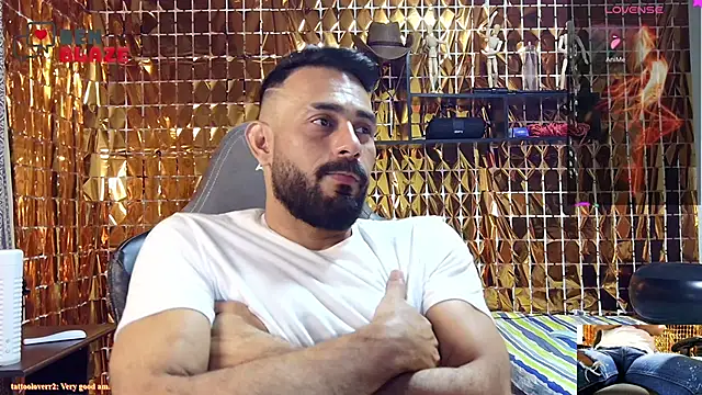 Snapshot of BEN_BLAZE chatting on January 20, 2025, 2:32 am BEN BLAZE online show from January 20, 2025, 2:32 am