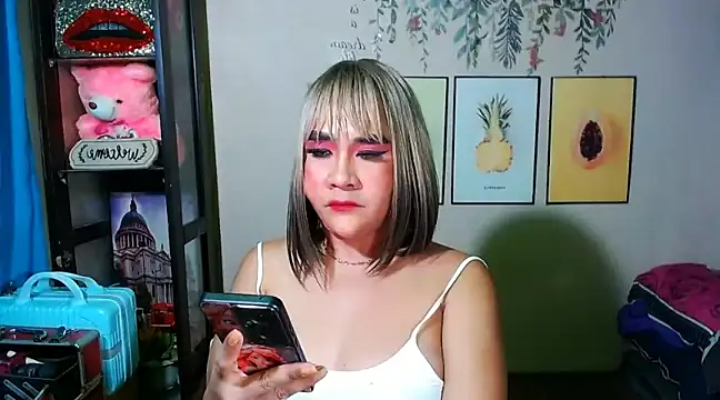 MS SexCumEducation TS online show from March 16, 2025, 9:49 am