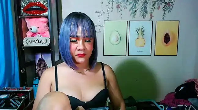 MS SexCumEducation TS online show from March 19, 2025, 8:43 pm