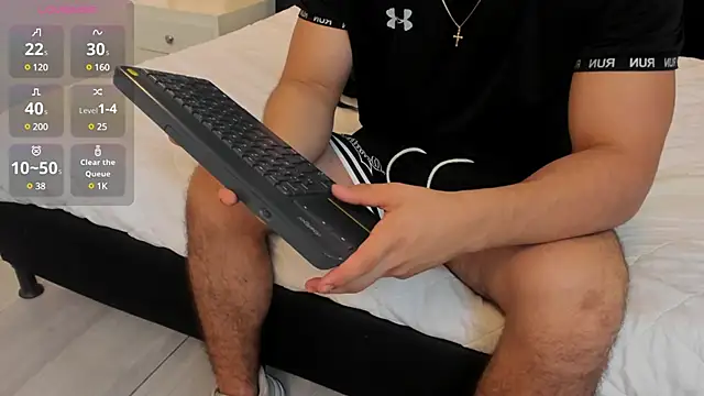 Snapshot of Flynn_Riider chatting on February 6, 2025, 11:21 am Flynn Riider online show from February 6, 2025, 11:21 am