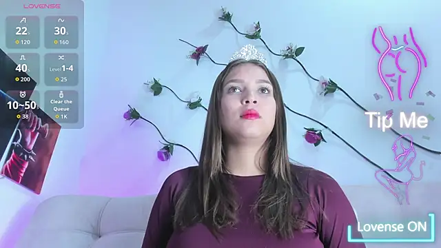 Snapshot of HaleyAmaya chatting on December 22, 2025, 11:24 pm HaleyAmaya online show from December 22, 2025, 11:24 pm