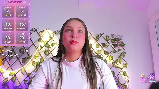 HaleyAmaya online show from June 29, 2026, 1:01 am