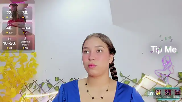 HaleyAmaya online show from July 24, 2026, 12:41 am