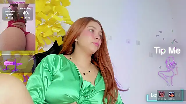 HaleyAmaya online show from July 25, 2026, 1:04 am